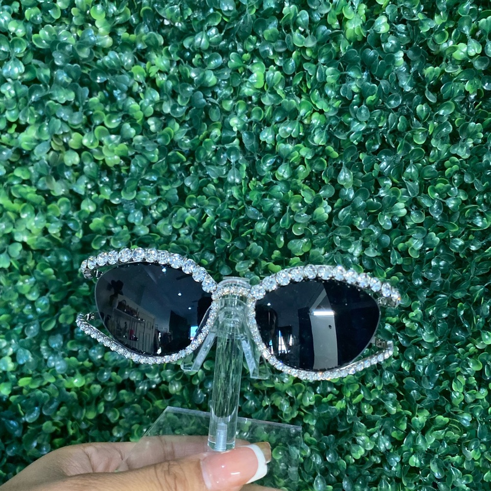 Diamond Studded Shades